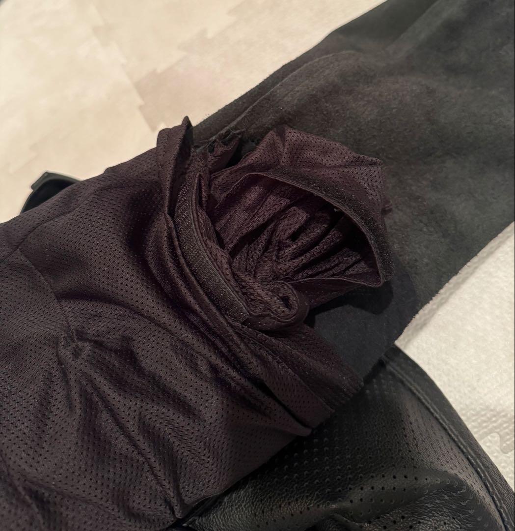 KADOYA カドヤ レザーパンツ 革パン パンチング ブラック Mサイズ