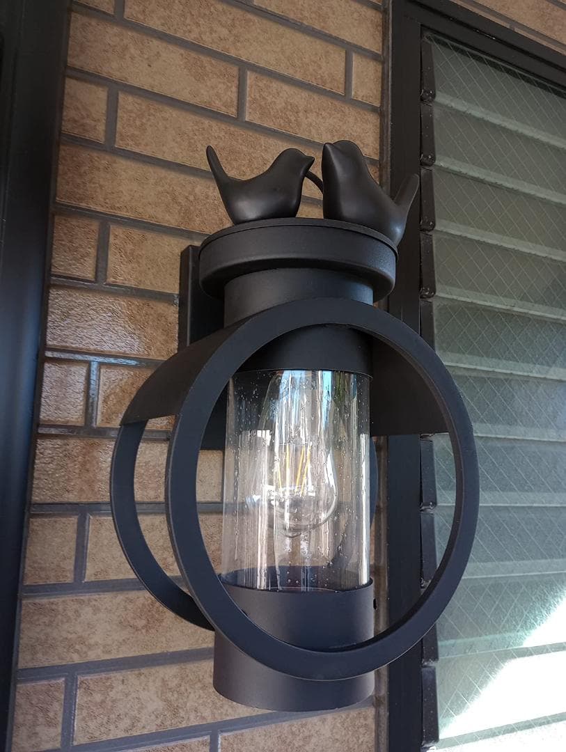 玄関ライト ウォールライト 光感センサーライト ポーチライト