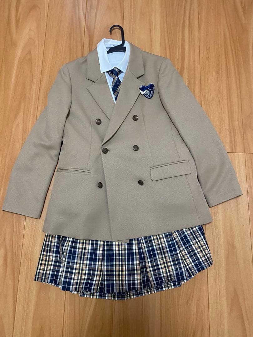 （美品）卒業式スーツ　BEAMS フォーマル　160 女の子