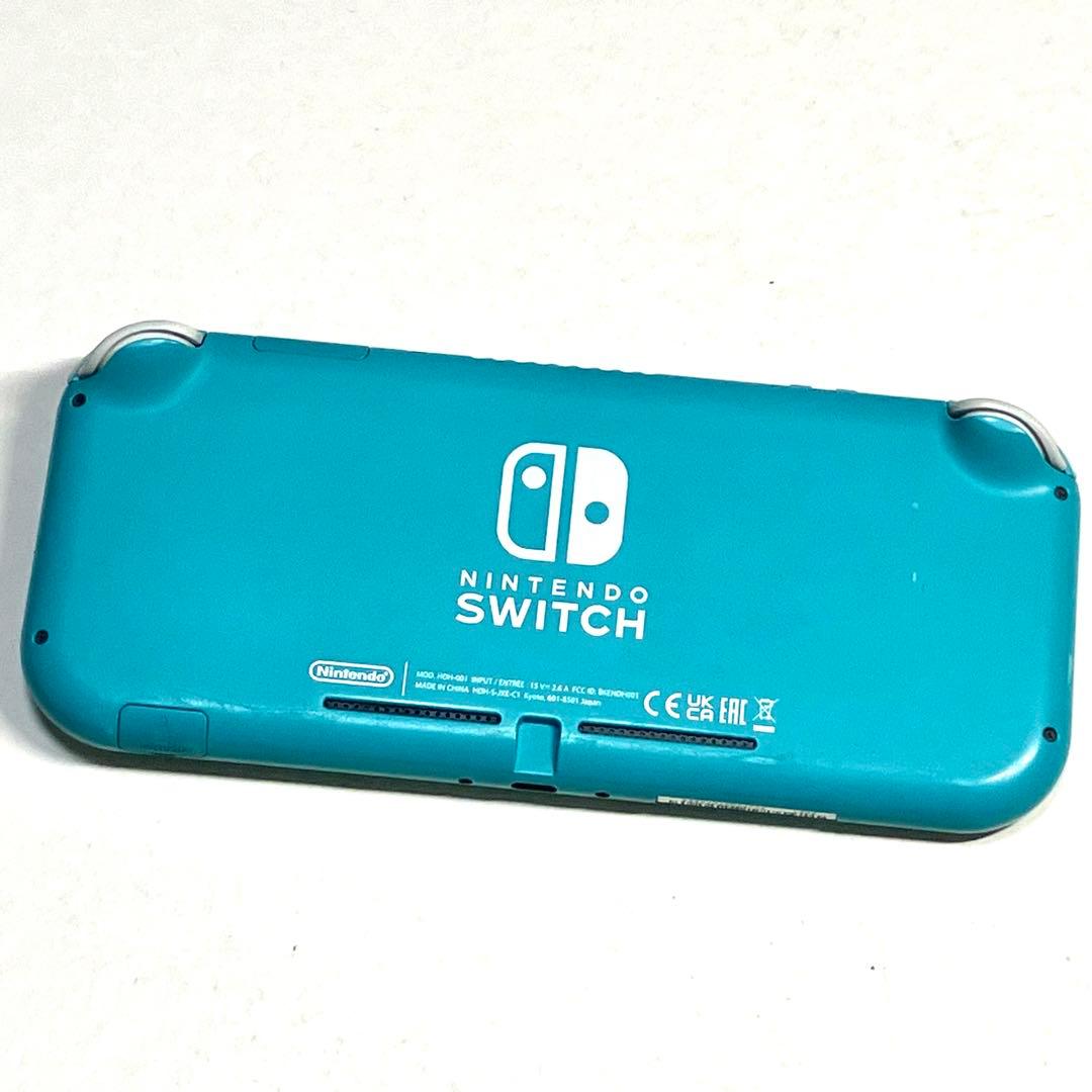 【おまけソフト付き】Switch lite ターコイズ 本体