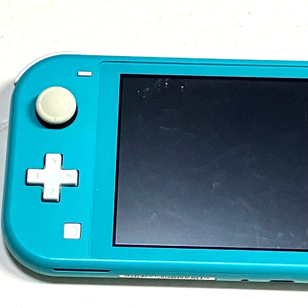【おまけソフト付き】Switch lite ターコイズ 本体