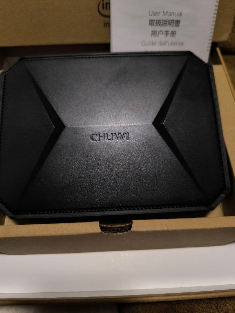 CHUWI ミニPC HeroBox Intel N100 8GB 256GB