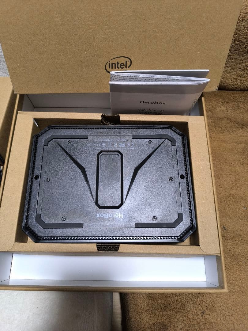 CHUWI ミニPC HeroBox Intel N100 8GB 256GB