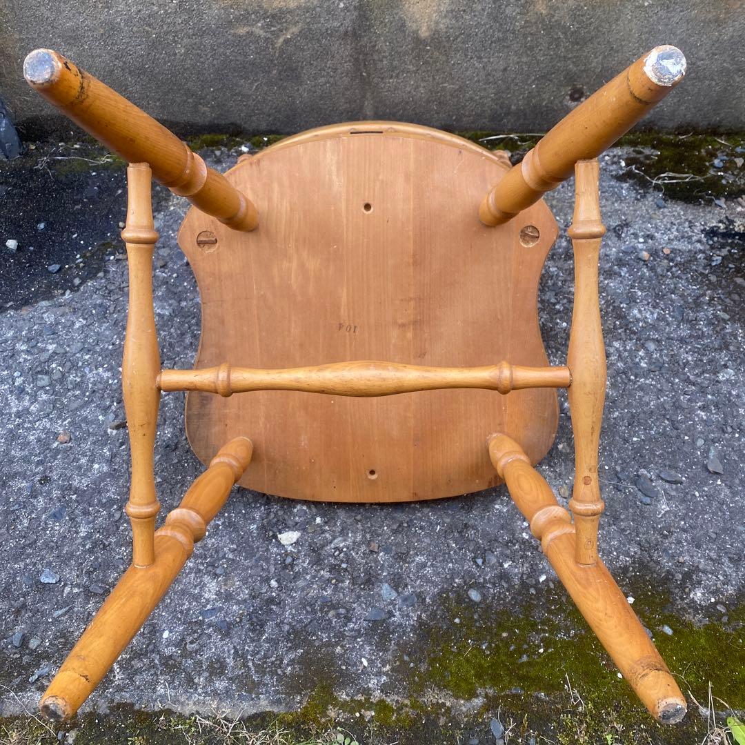 ビンテージ 飛騨家具 WINDS 太平 ウィンザーチェア 木製 チェアー 椅子