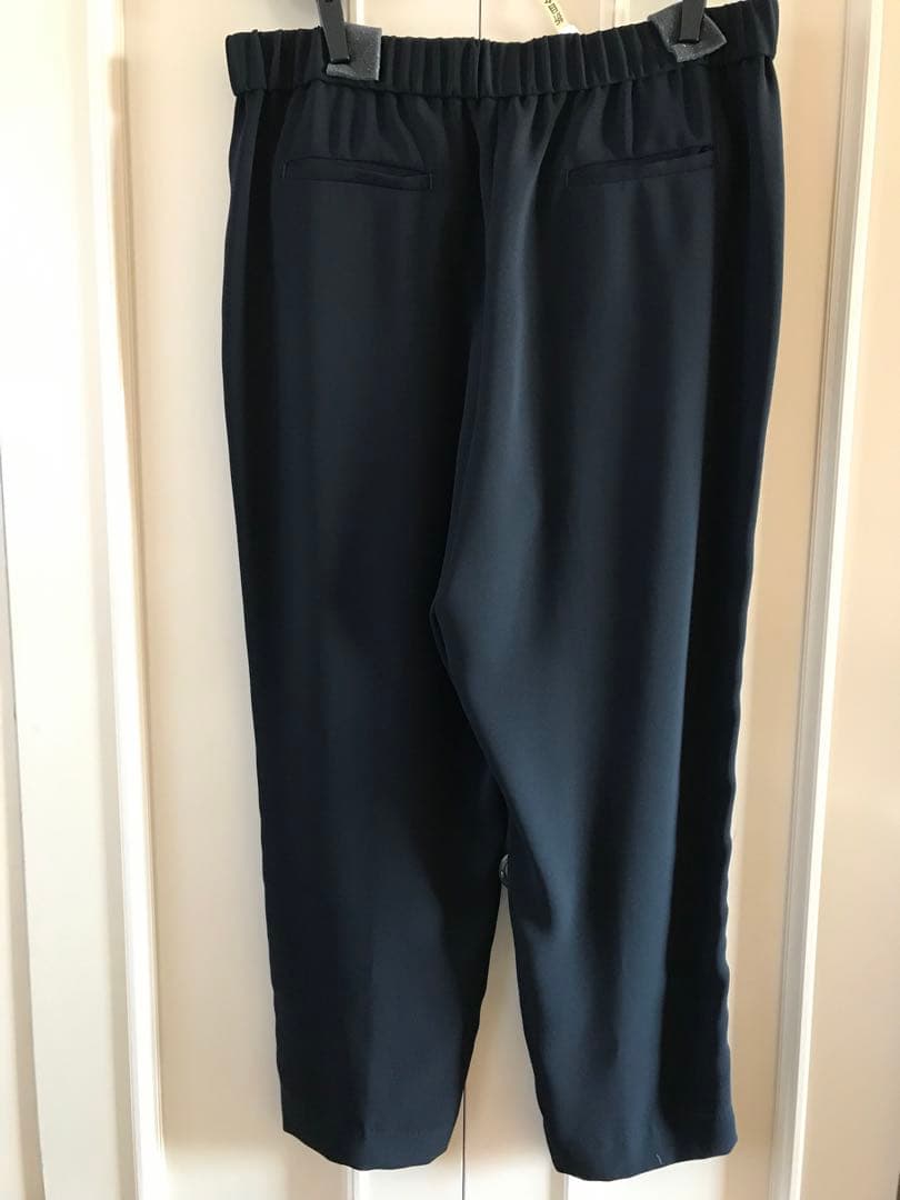 【PESERICO】モニーレ付きプルオンパンツ　★春夏物