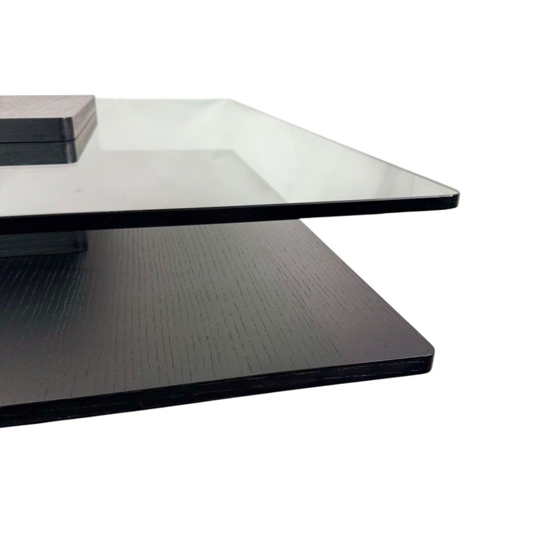 HR876 armonia ガラス天板　　センターローテーブル