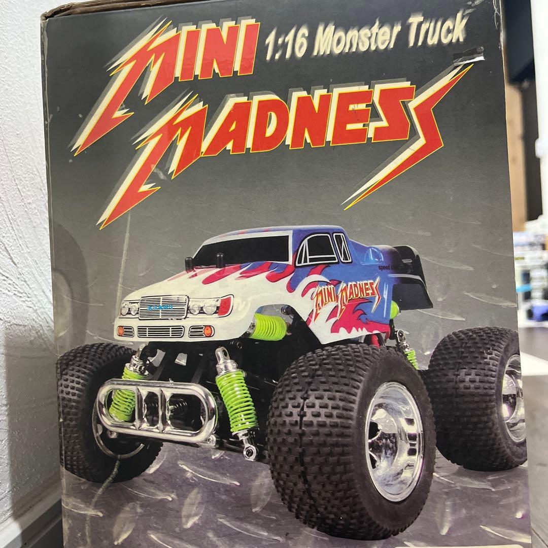 サンワ　MINI MADNESS 1/16 ラジコン　レア商品 完成品