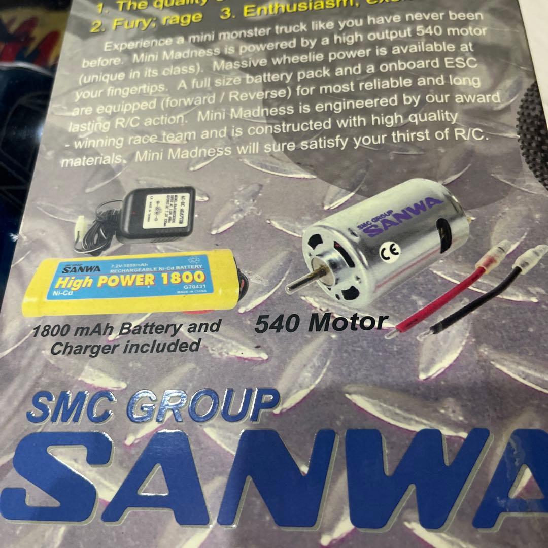 サンワ　MINI MADNESS 1/16 ラジコン　レア商品 完成品