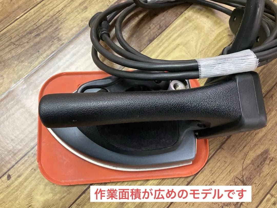 ★大判★美品★メンテ,除菌洗浄済★ナオモト　アイロン ASL-621 電気蒸気式