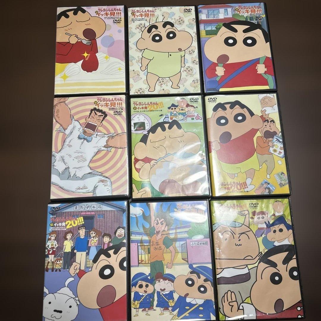 クレヨンしんちゃん DVD 22枚セット