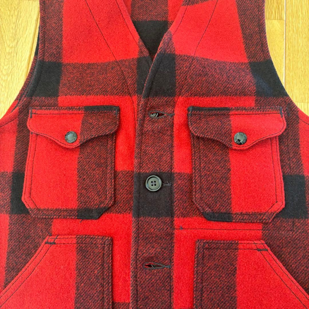FILSON フィルソン MACKINAW WOOL VEST