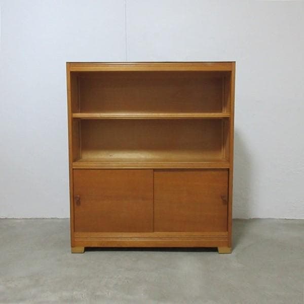 イギリス ビンテージ 家具 訳あり ブックケース 本棚 書棚 英国 6164e