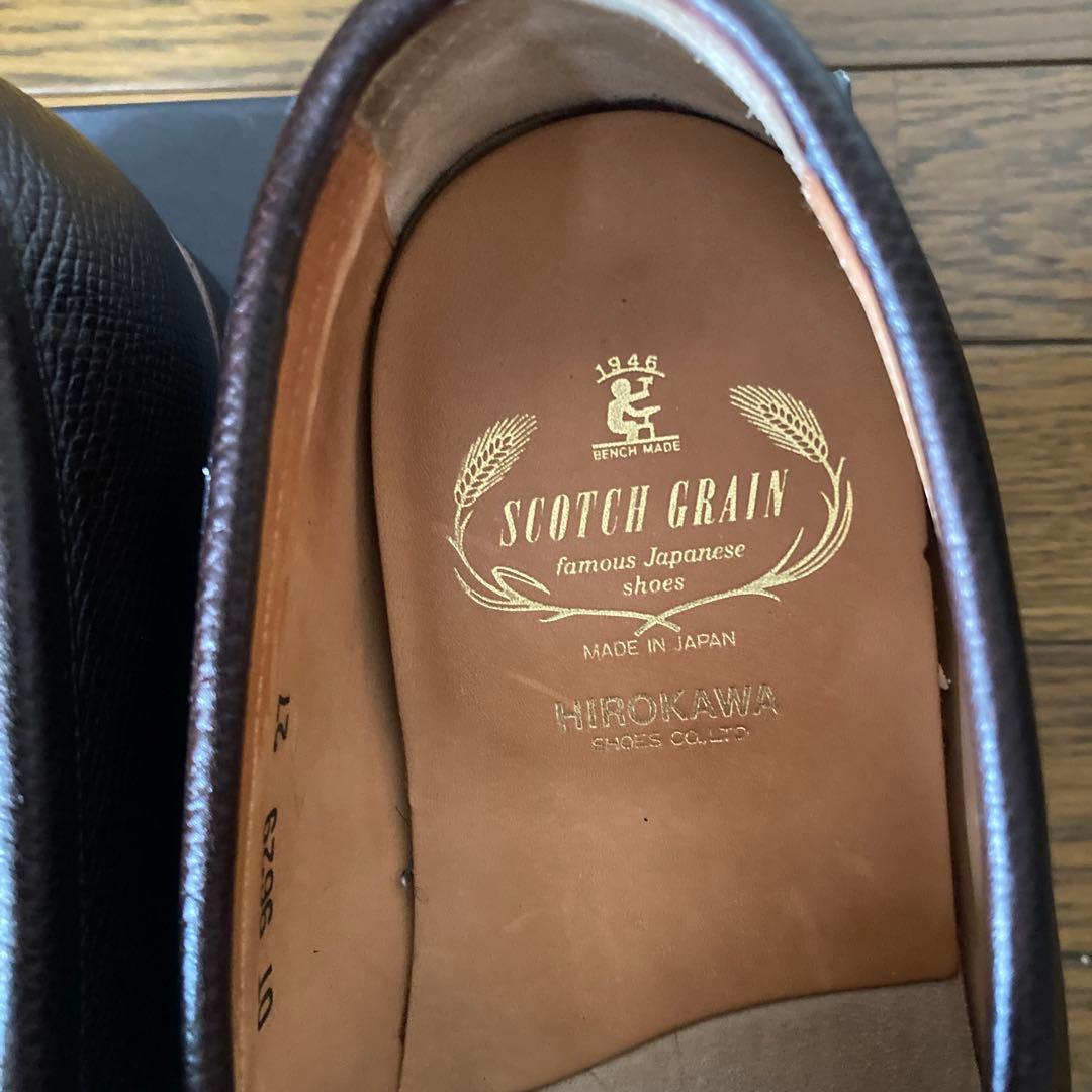 SCOTCH GRAIN ローファー 27cm 日本製