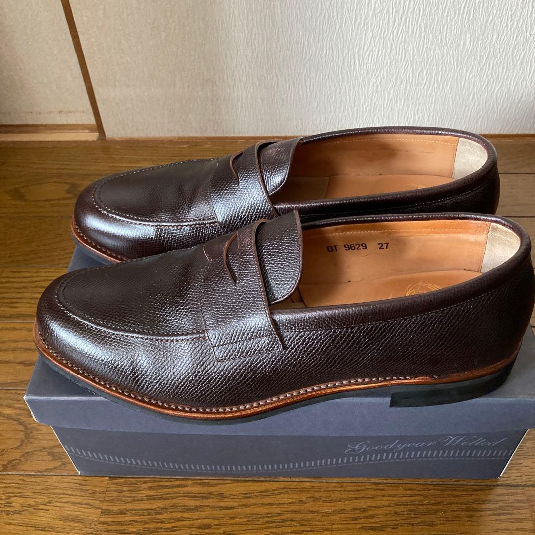 SCOTCH GRAIN ローファー 27cm 日本製