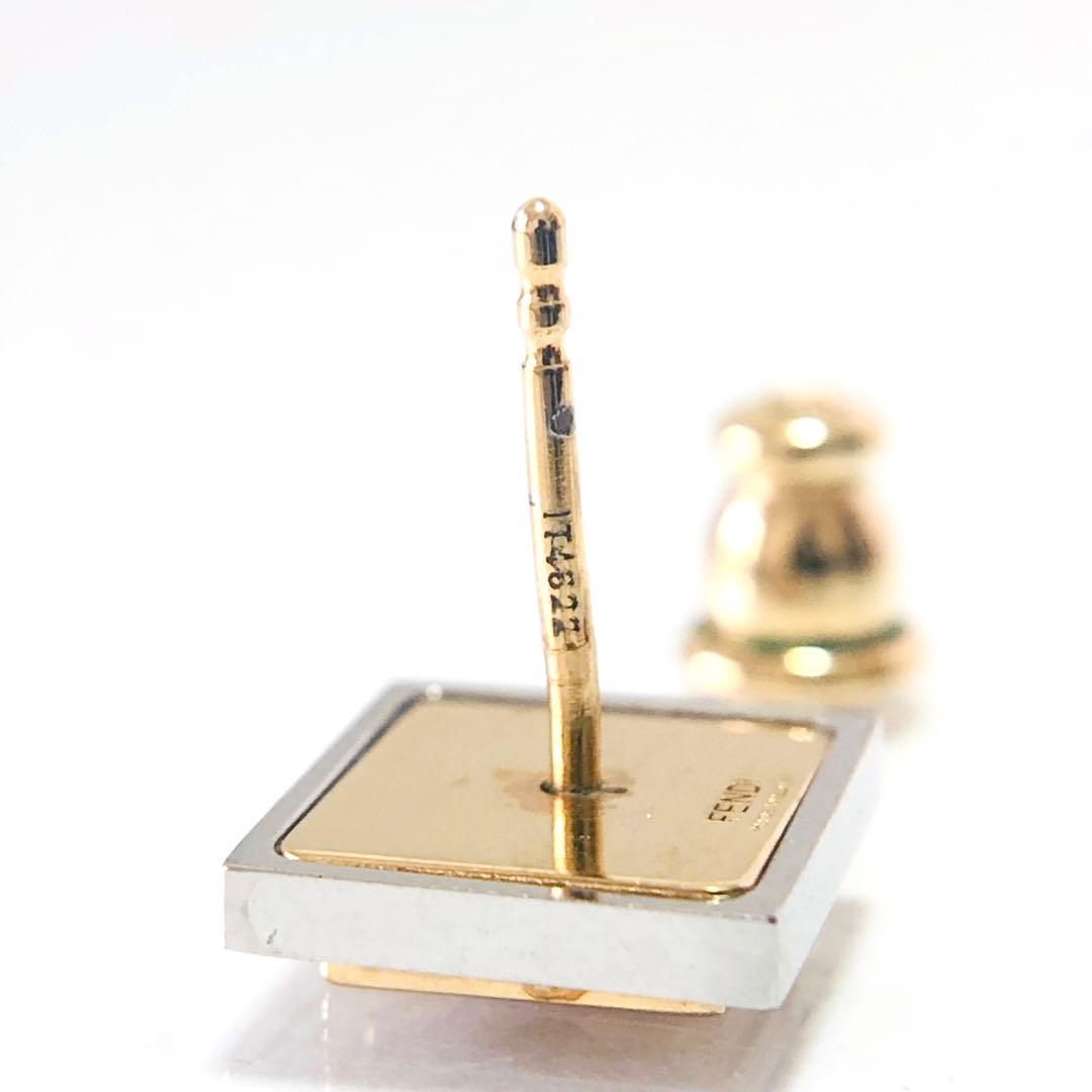 FENDI FF ズッカ ピアス 片耳用 A254053