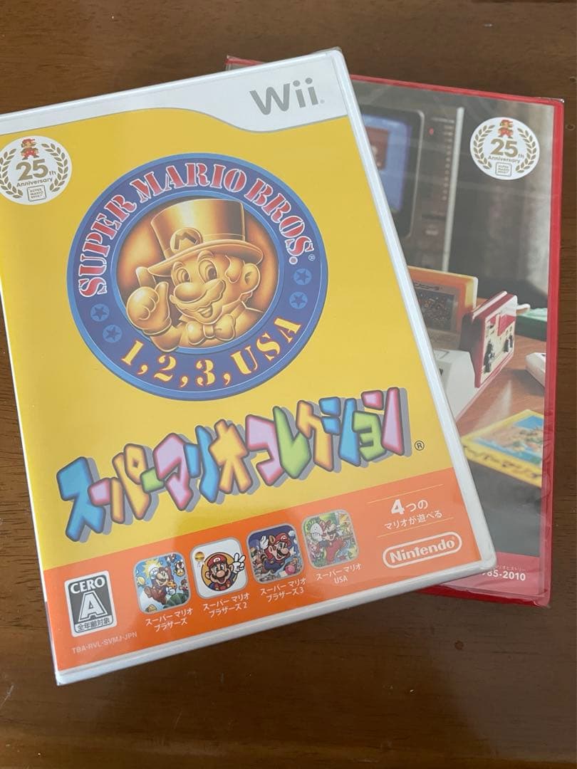 スーパーマリオコレクションスペシャルパック