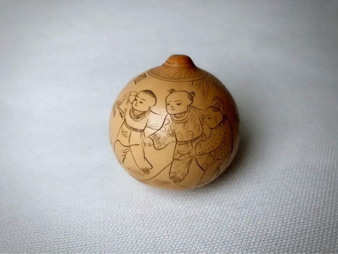 ひょうたん置物 2ヶセット