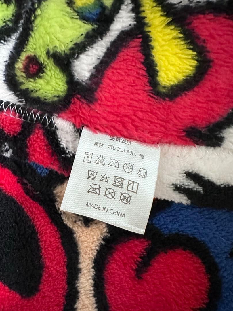 ヒステリックミニ 着る毛布 ブランケット