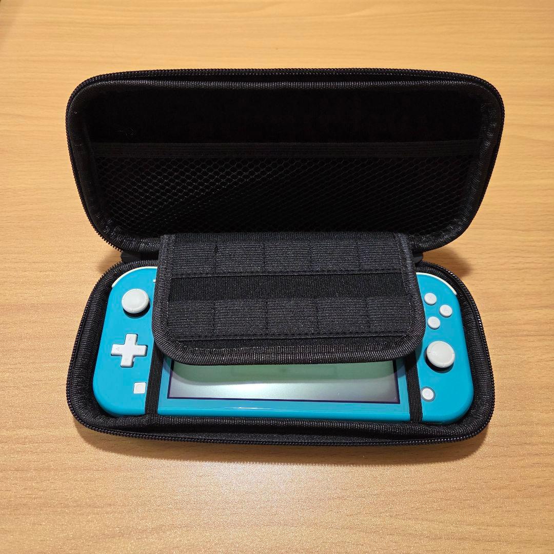 中古品 Nintendo Switch Lite ターコイズ