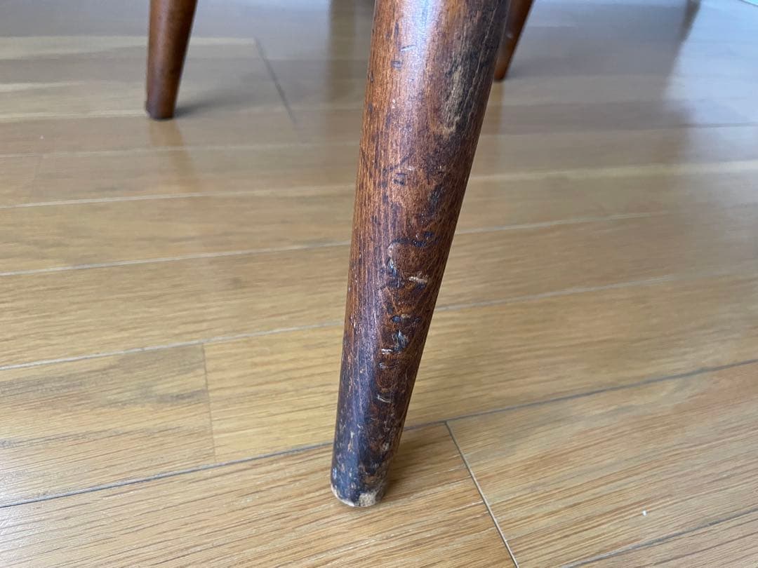 デンマークヴィンテージチェア＆秋田木工の2脚セット 札幌市内引取り限定