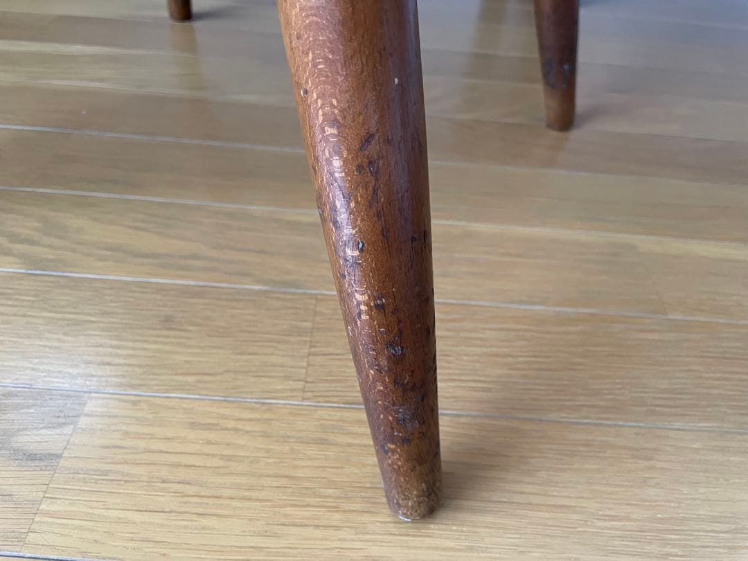 デンマークヴィンテージチェア＆秋田木工の2脚セット 札幌市内引取り限定