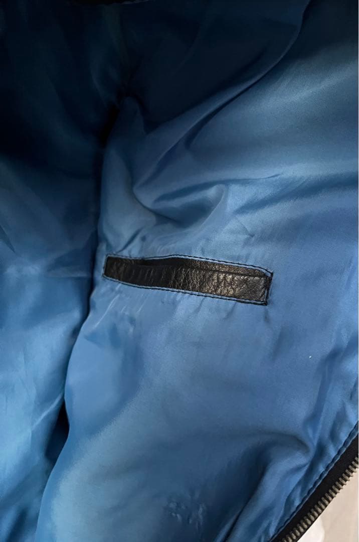 rst ブラックレザー　つなぎ　オールインワン