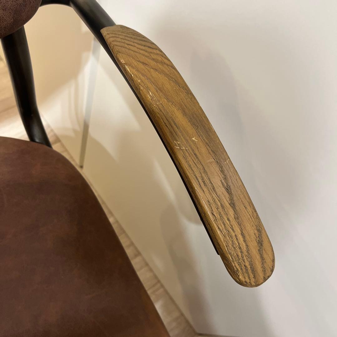 クラッシュゲート ダイニングチェア1脚 ①