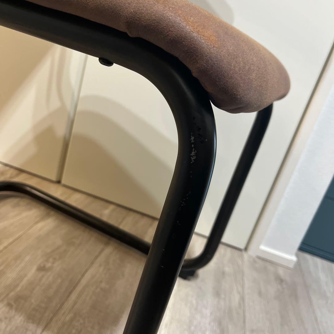 クラッシュゲート ダイニングチェア1脚 ①