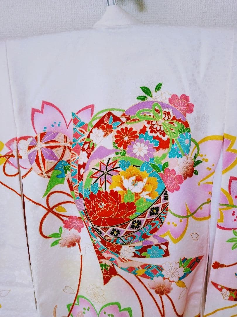 産着 お宮参り用品 着物 女の子 あこがれゆめ　ゆんぴ