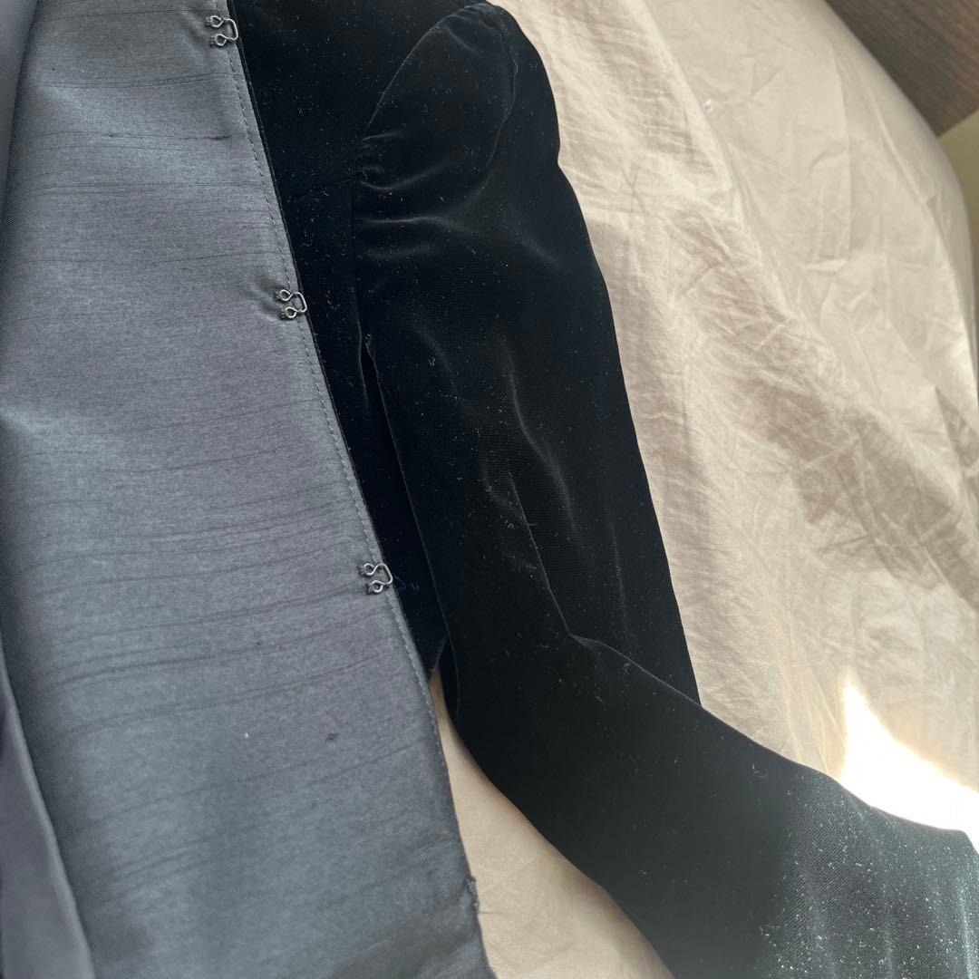 ドロップ★新品未使用★トッカ ノーカラージャケット 0