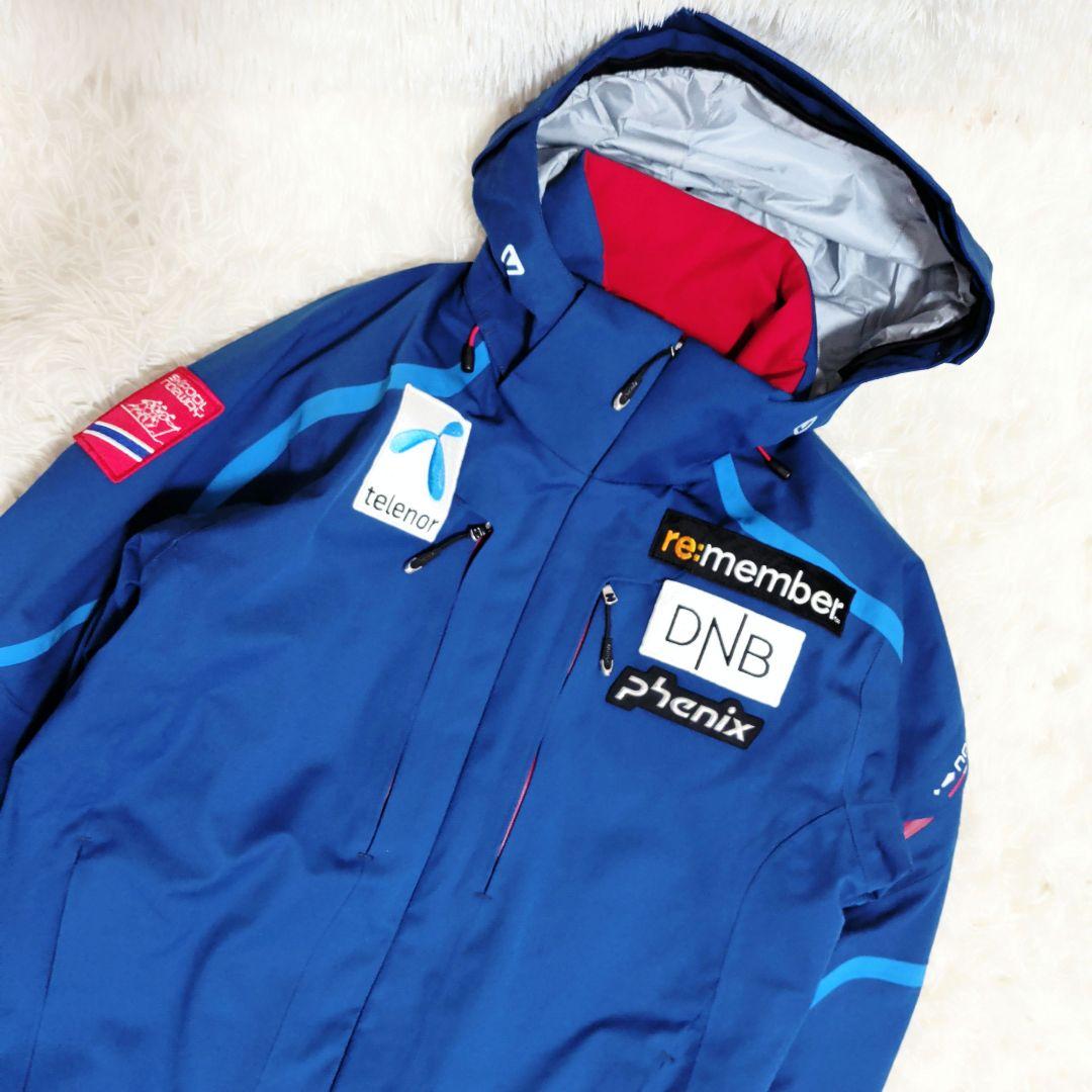 【美品】フェニックス スキーウエア 上下　 L サイズ　ノルウェー代表モデル