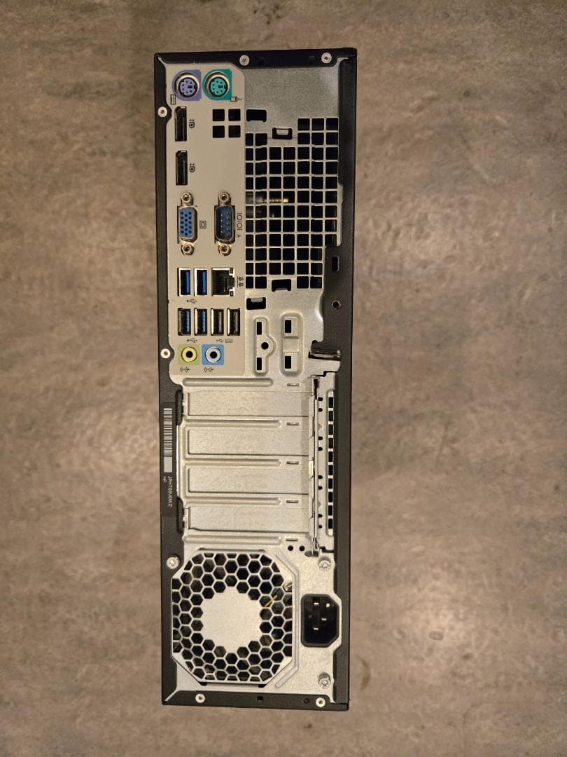 K*G様 HP EliteDesk デスクトップPC