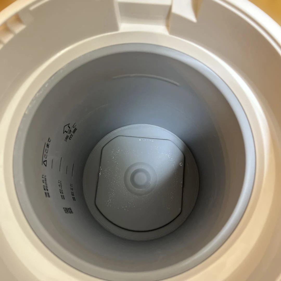 象印 スチーム式加湿器 EE-RQ50型　ホワイト