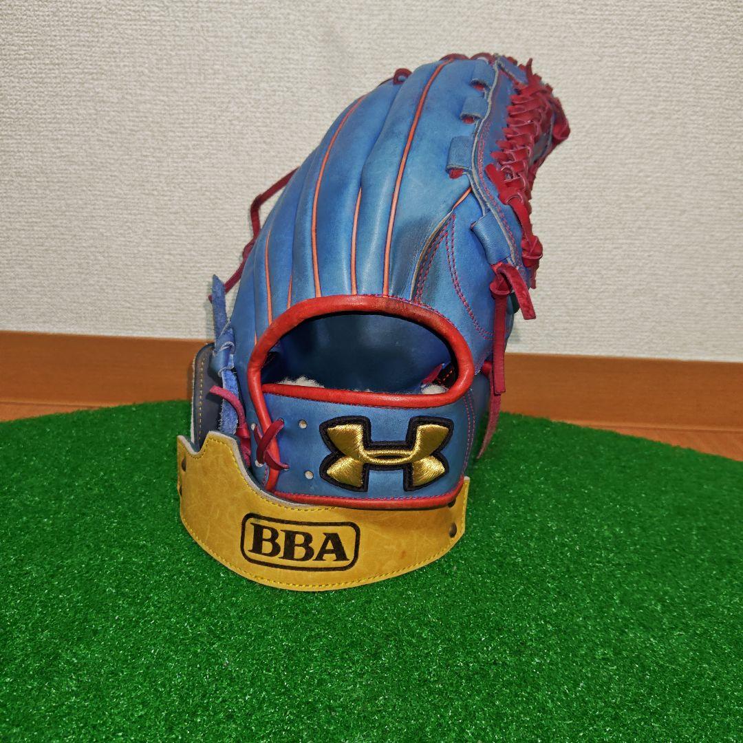 最終価格 プロ支給品 アンダーアーマー 硬式 内野手用 グローブ 野球 激レア