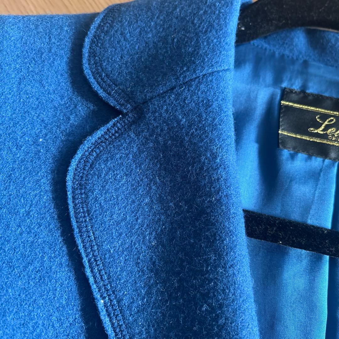 (極美品)レリアンのブルーのジヤケツト