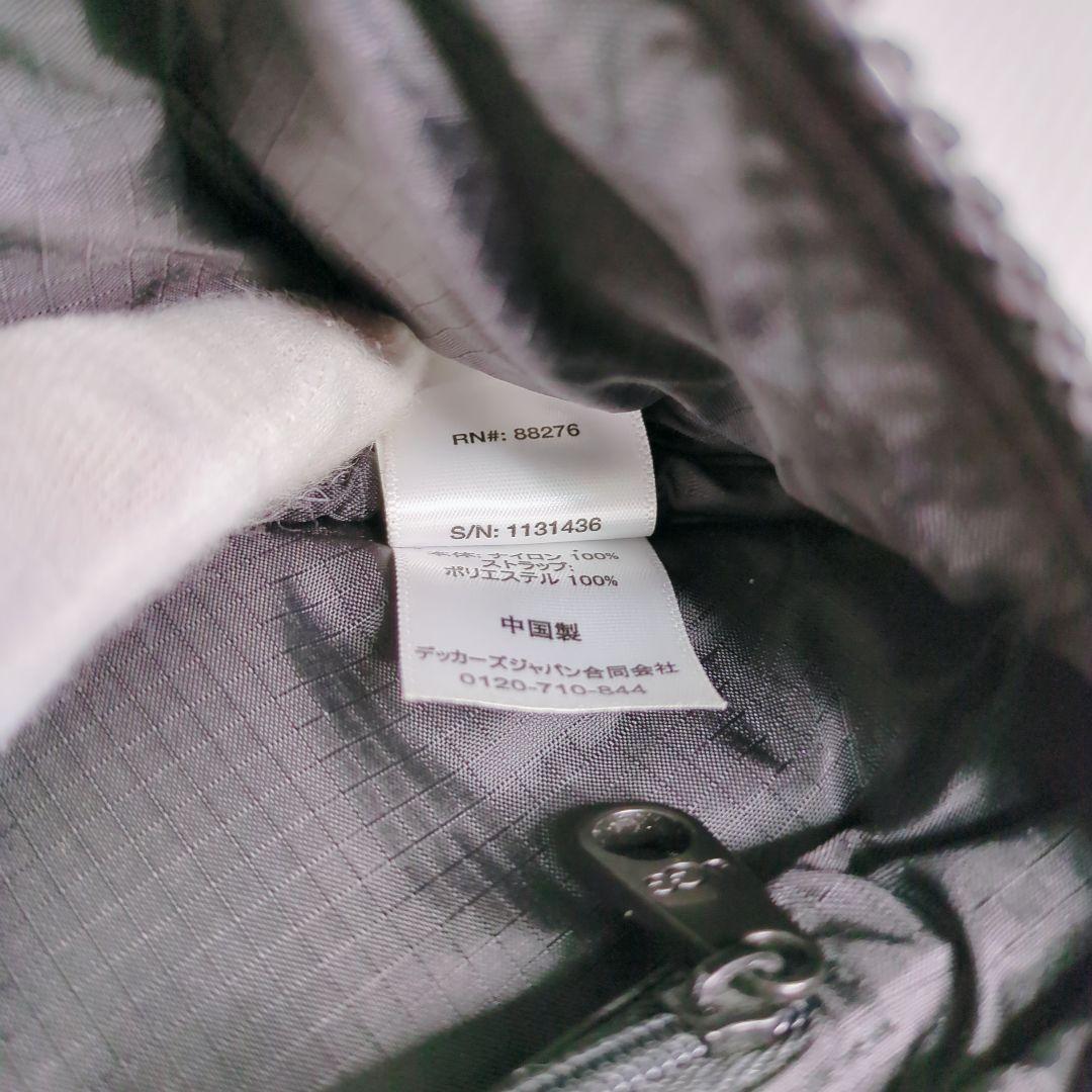 【美品】UGG　ボディバッグ　ウエストポーチ　キルティング　アグ　男女兼用