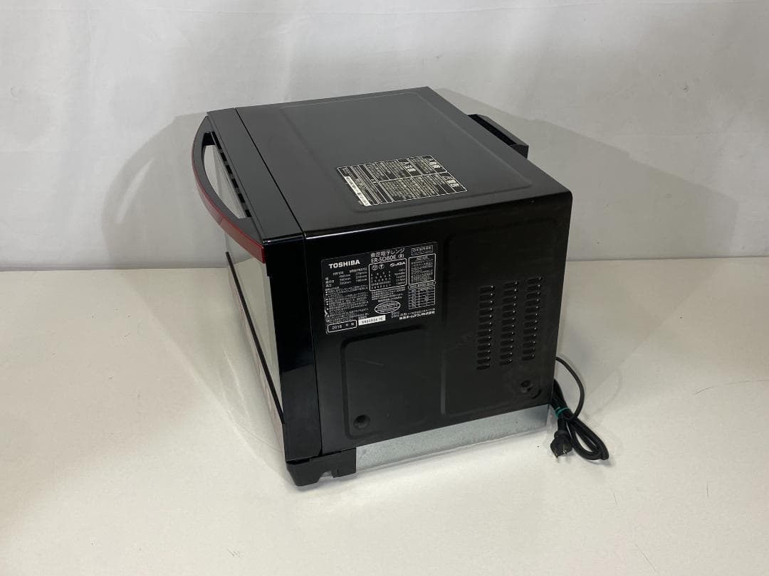 TOSHIBA オーブンレンジ　ER-SD80E(R)　2018年製