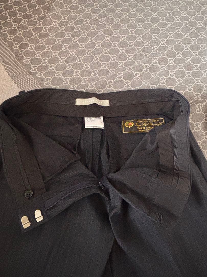 セオリーリュクス Theory Luxeジャケットとパンツセット極美品日本製M