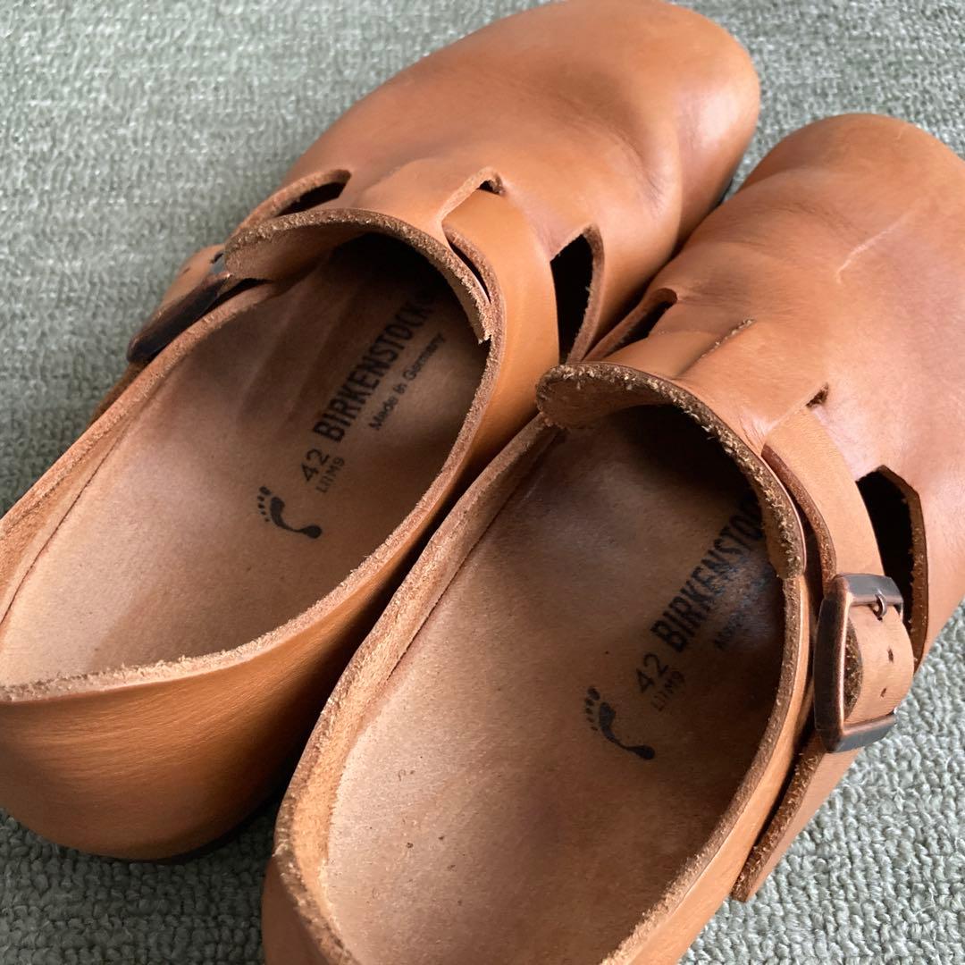 BIRKENSTOCK London 42 27.0cm ベアフット