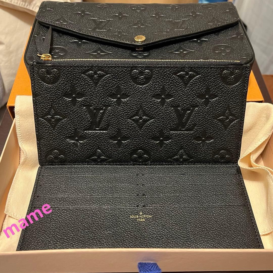 ルイ・ヴィトン ポシェット・フェリシー ノワール 新品未使用