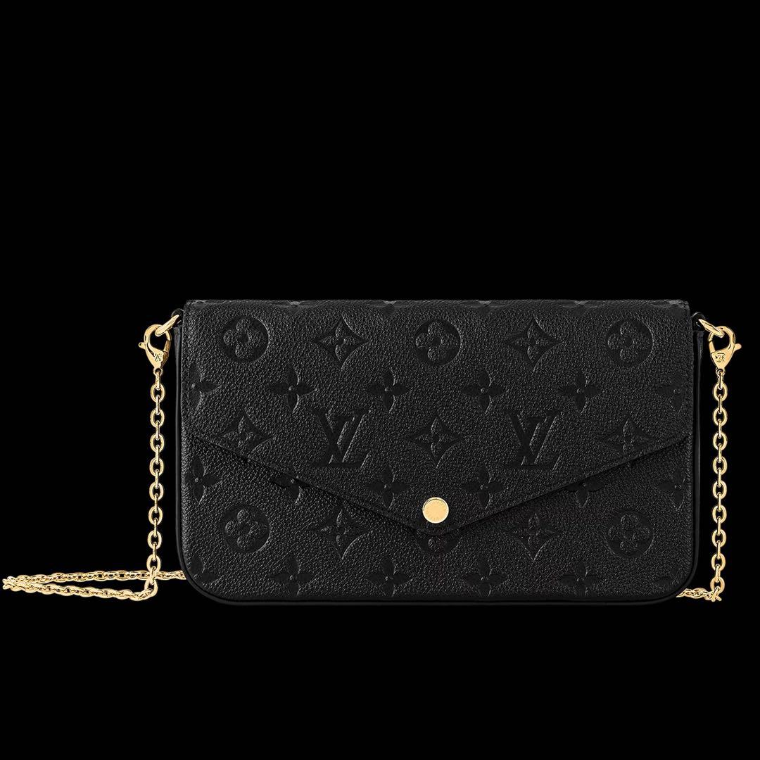 ルイ・ヴィトン ポシェット・フェリシー ノワール 新品未使用