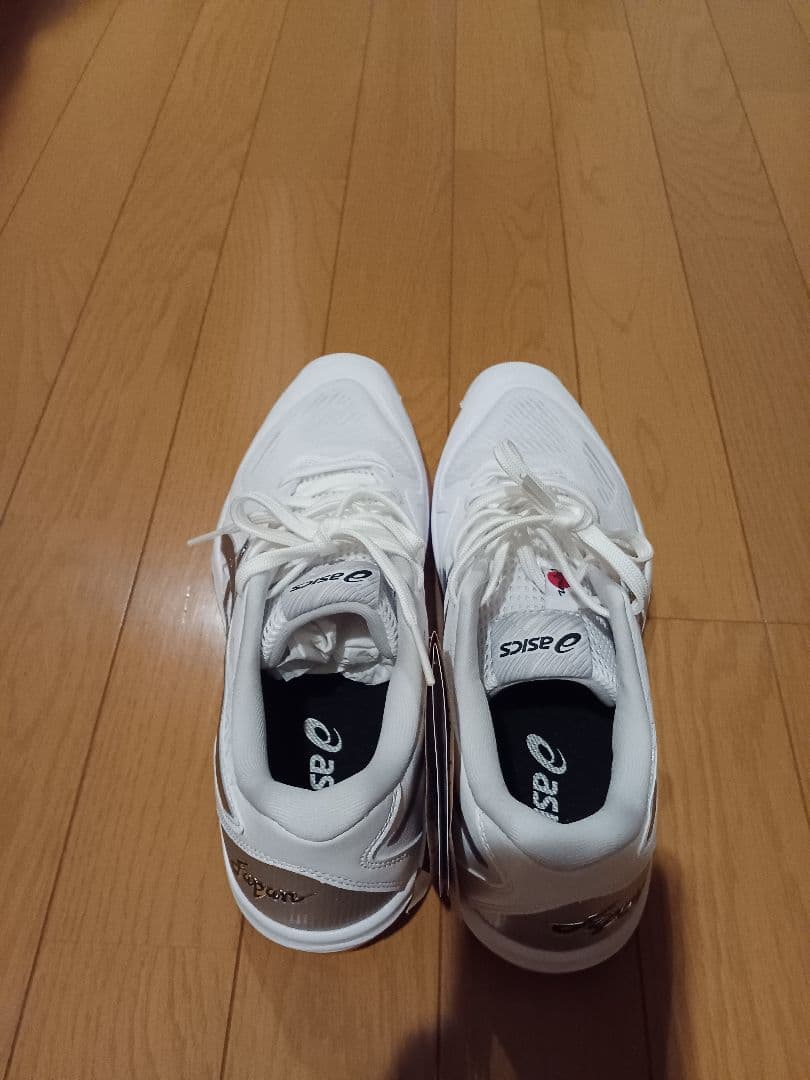 めだかさん専用 asics ローテジャパンライト FF3 シルバー×ホワイト