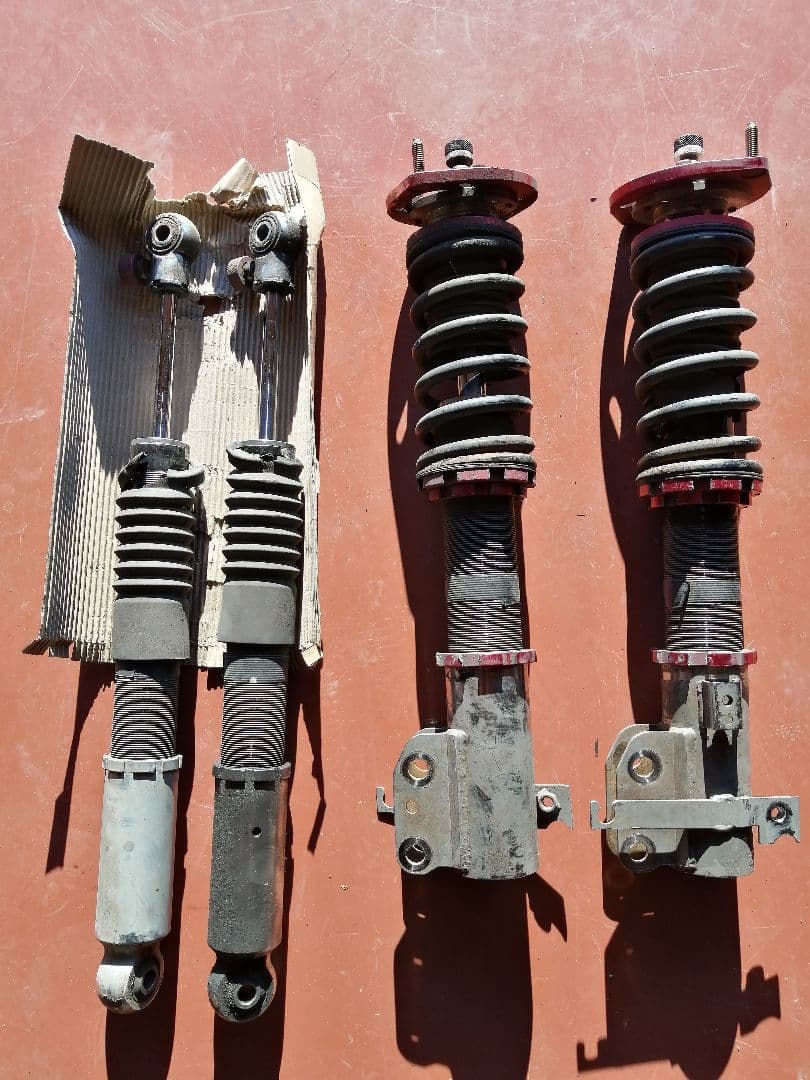 【ジャンク扱い】タント/タントカスタム L350S用 車高調