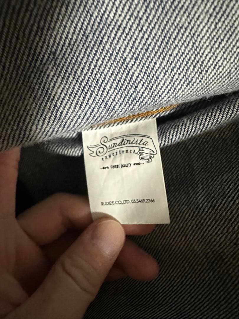 SUNDINISTA EXPERIENCE オールインワン(つなぎ)