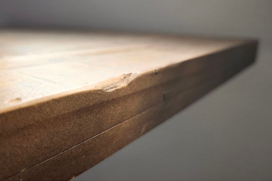 シャビーなダイニングテーブル / カフェテーブル