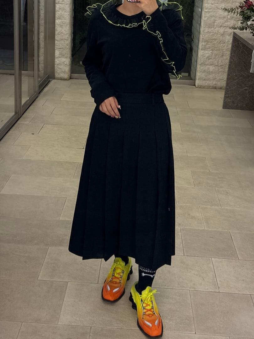 noir kei ninomiya ノワールケイニノミヤ　フリル　カットソー　M