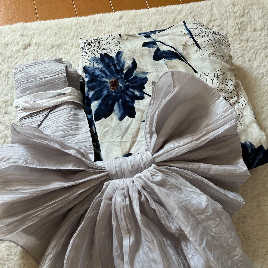 【最安値‼️】GRL grl グレイル　浴衣　セット　ガーベラ　 tu1495