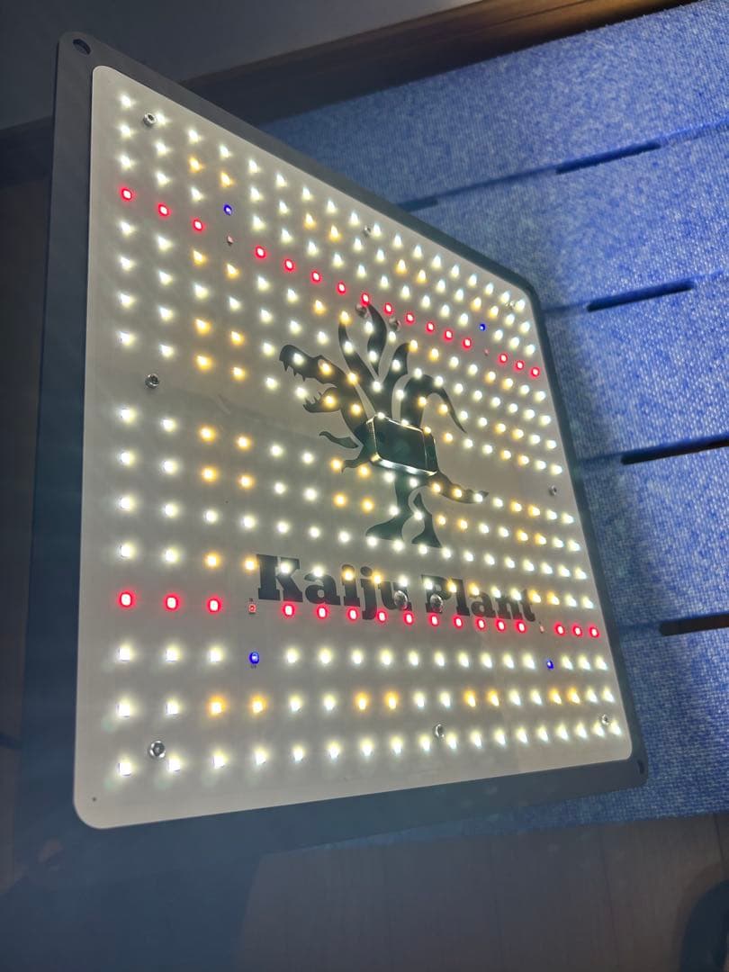 runa 3枚 Kaiju Plant 怪獣フレア301　パネルLED