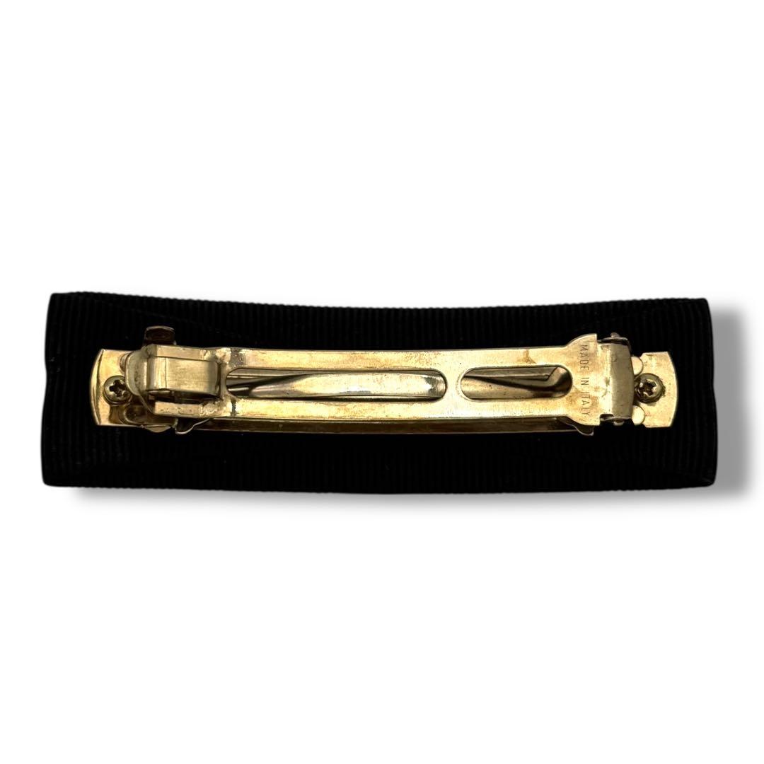 【美品☆箱付き】サルヴァトーレフェラガモ ヴァラリボン バレッタ