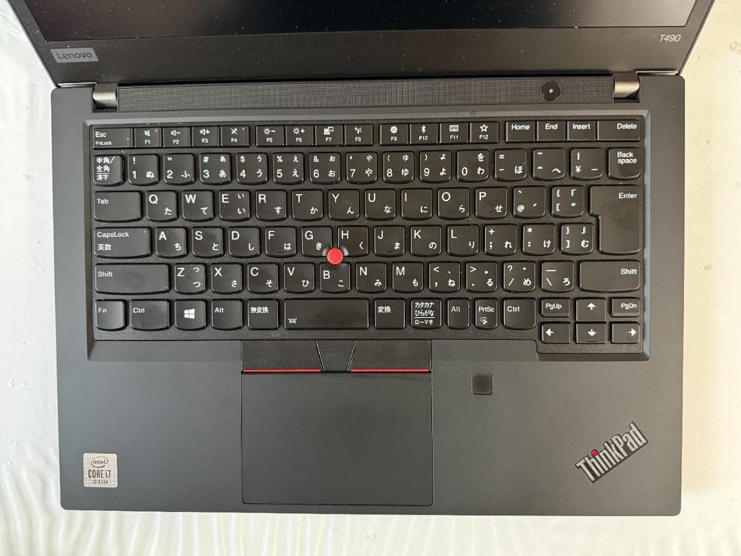 Windowsノート本体 Lenovo ThinkPad T490 i7-10510U 24GB